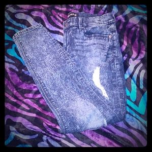 Mia Mid-Rise Express Legging jeans